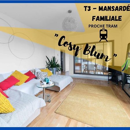 ⟬Cosy Blum 63⟭ Charmant Et Accueillant ⁕Mansarde⁕ Clermont-Ferrand Exteriér fotografie