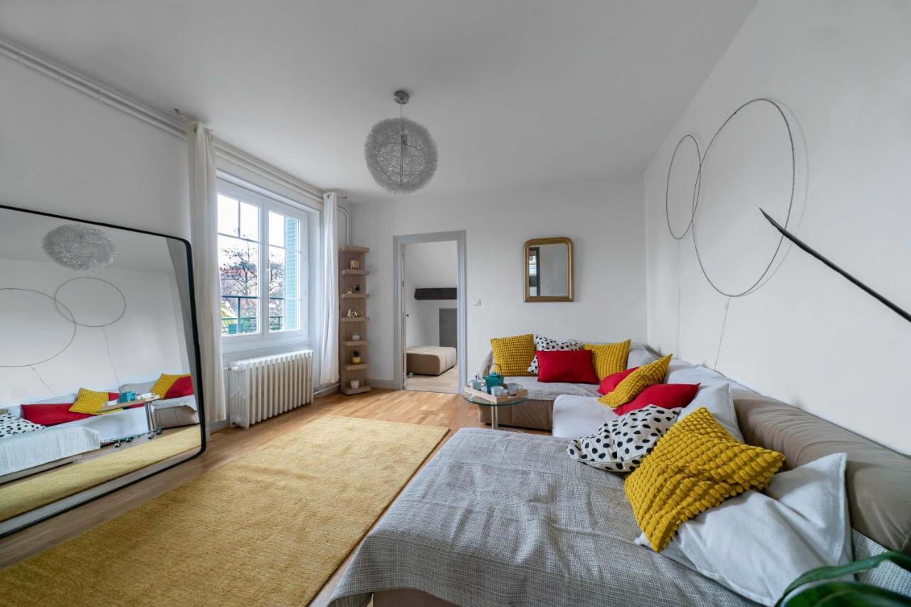 ⟬Cosy Blum 63⟭ Charmant Et Accueillant ⁕Mansarde⁕ Clermont-Ferrand Exteriér fotografie
