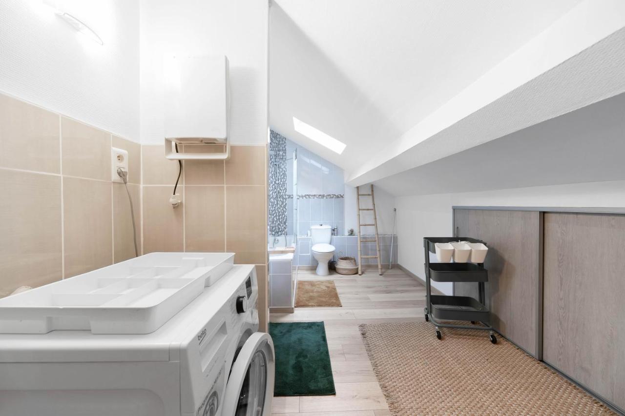 ⟬Cosy Blum 63⟭ Charmant Et Accueillant ⁕Mansarde⁕ Clermont-Ferrand Exteriér fotografie
