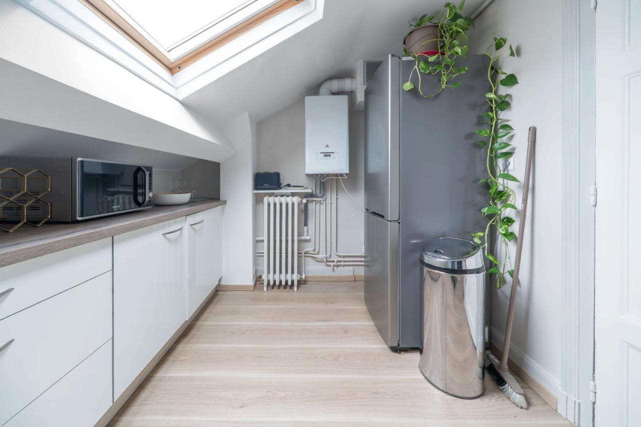 ⟬Cosy Blum 63⟭ Charmant Et Accueillant ⁕Mansarde⁕ Clermont-Ferrand Exteriér fotografie