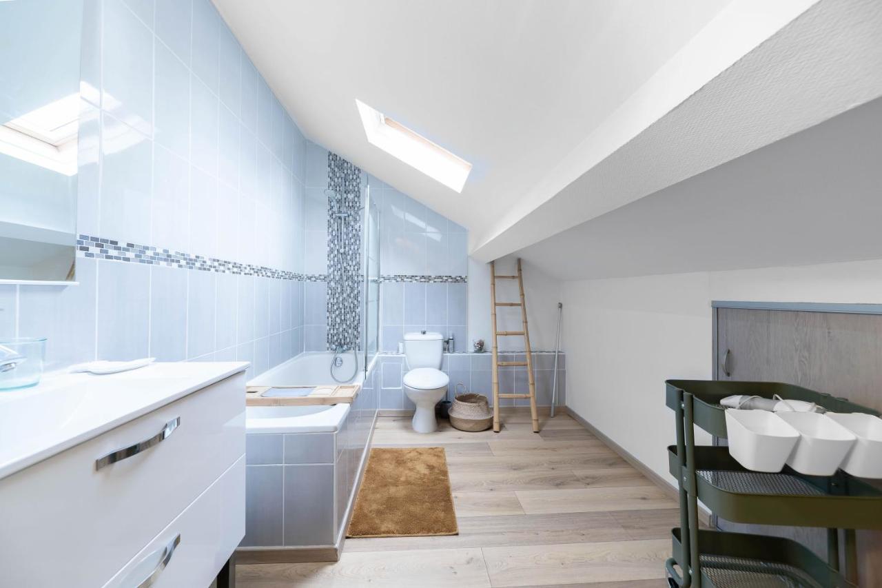 ⟬Cosy Blum 63⟭ Charmant Et Accueillant ⁕Mansarde⁕ Clermont-Ferrand Exteriér fotografie