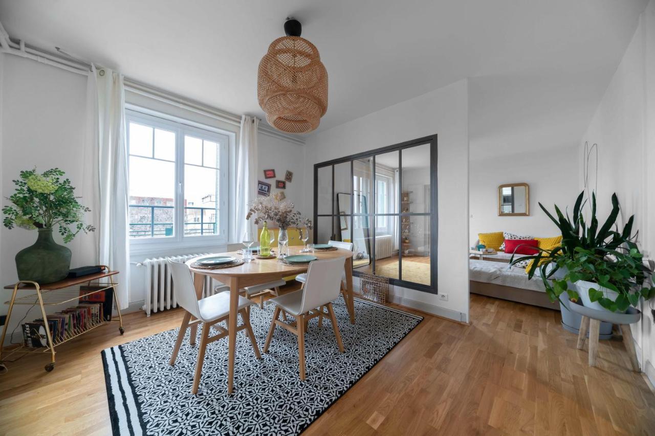 ⟬Cosy Blum 63⟭ Charmant Et Accueillant ⁕Mansarde⁕ Clermont-Ferrand Exteriér fotografie