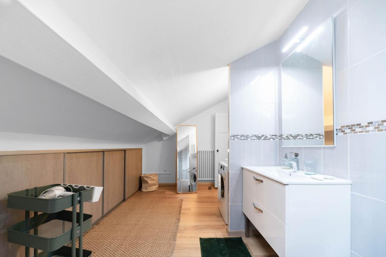 ⟬Cosy Blum 63⟭ Charmant Et Accueillant ⁕Mansarde⁕ Clermont-Ferrand Exteriér fotografie