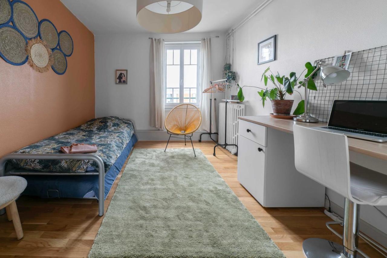 ⟬Cosy Blum 63⟭ Charmant Et Accueillant ⁕Mansarde⁕ Clermont-Ferrand Exteriér fotografie