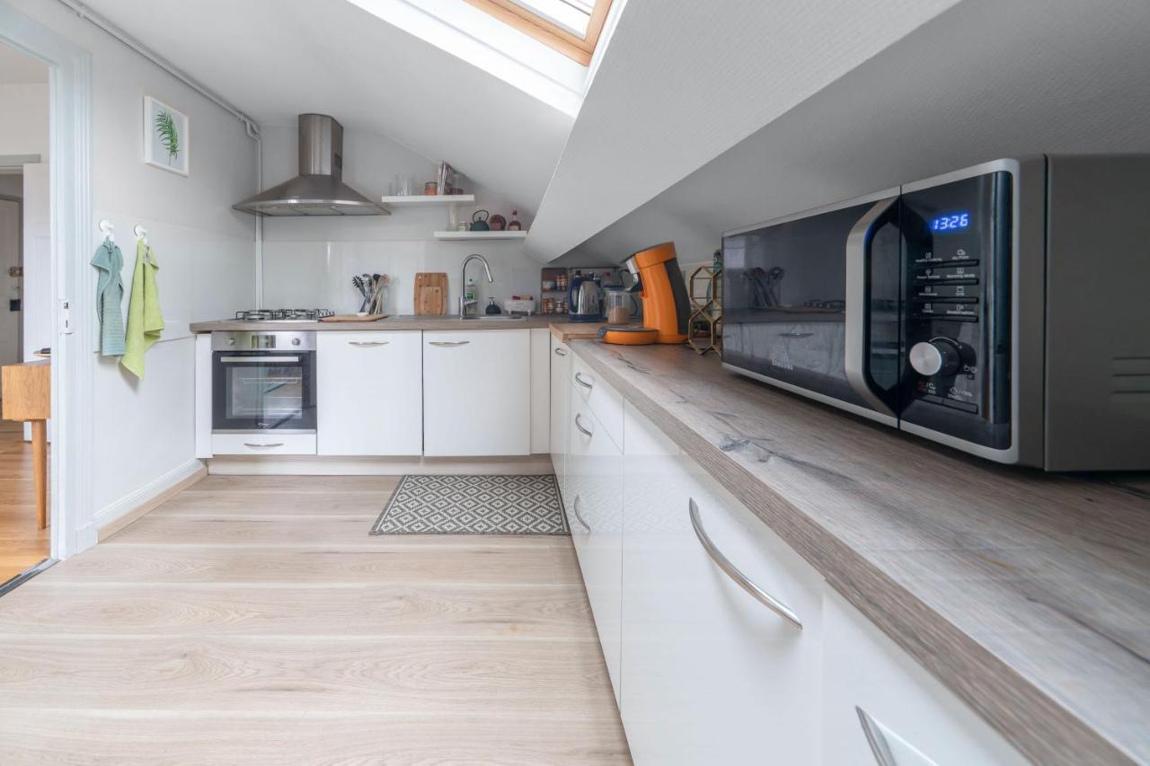 ⟬Cosy Blum 63⟭ Charmant Et Accueillant ⁕Mansarde⁕ Clermont-Ferrand Exteriér fotografie