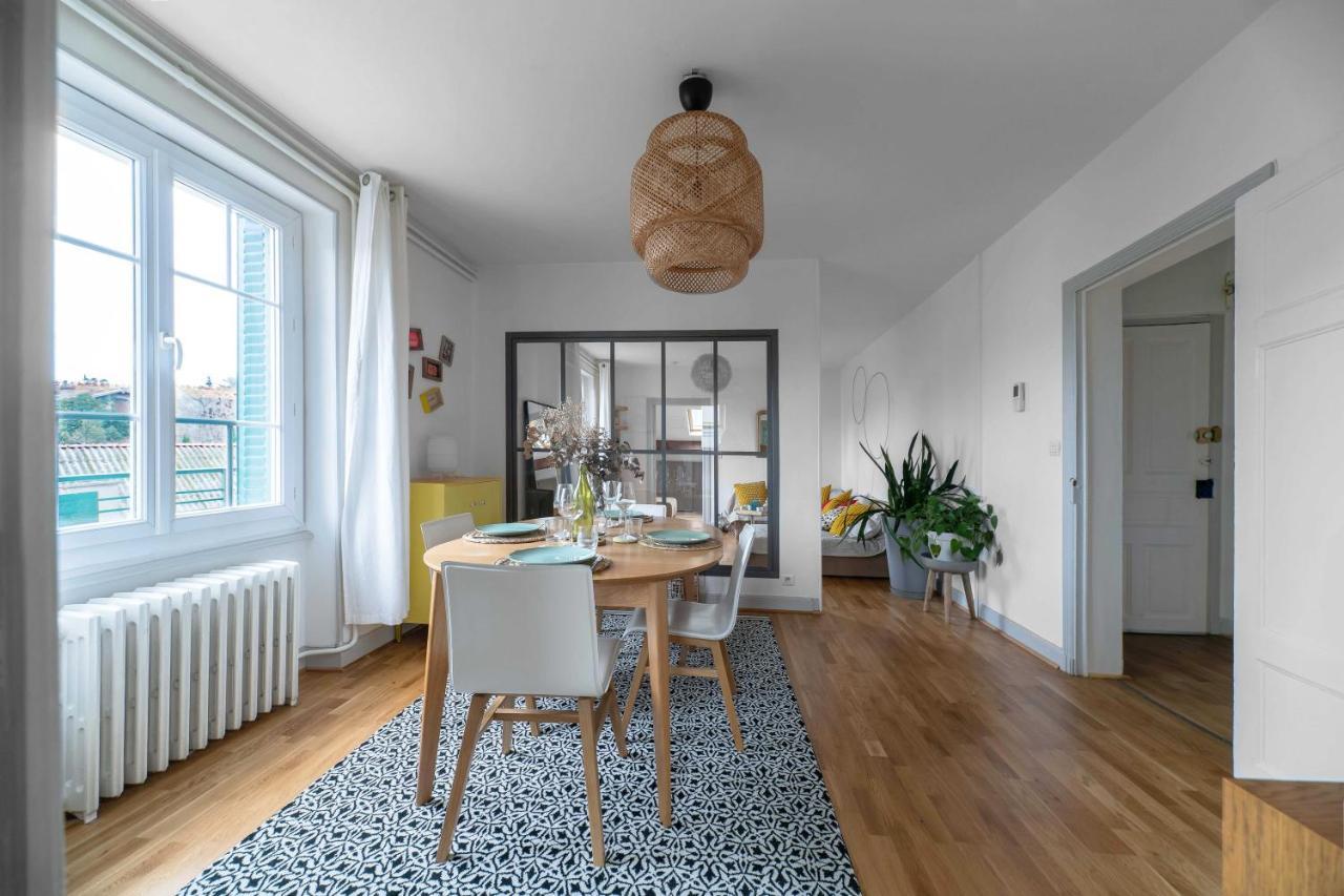 ⟬Cosy Blum 63⟭ Charmant Et Accueillant ⁕Mansarde⁕ Clermont-Ferrand Exteriér fotografie