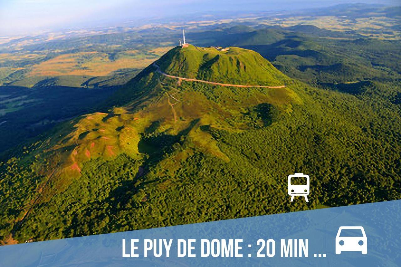 ⟬Cosy Blum 63⟭ Charmant Et Accueillant ⁕Mansarde⁕ Clermont-Ferrand Exteriér fotografie