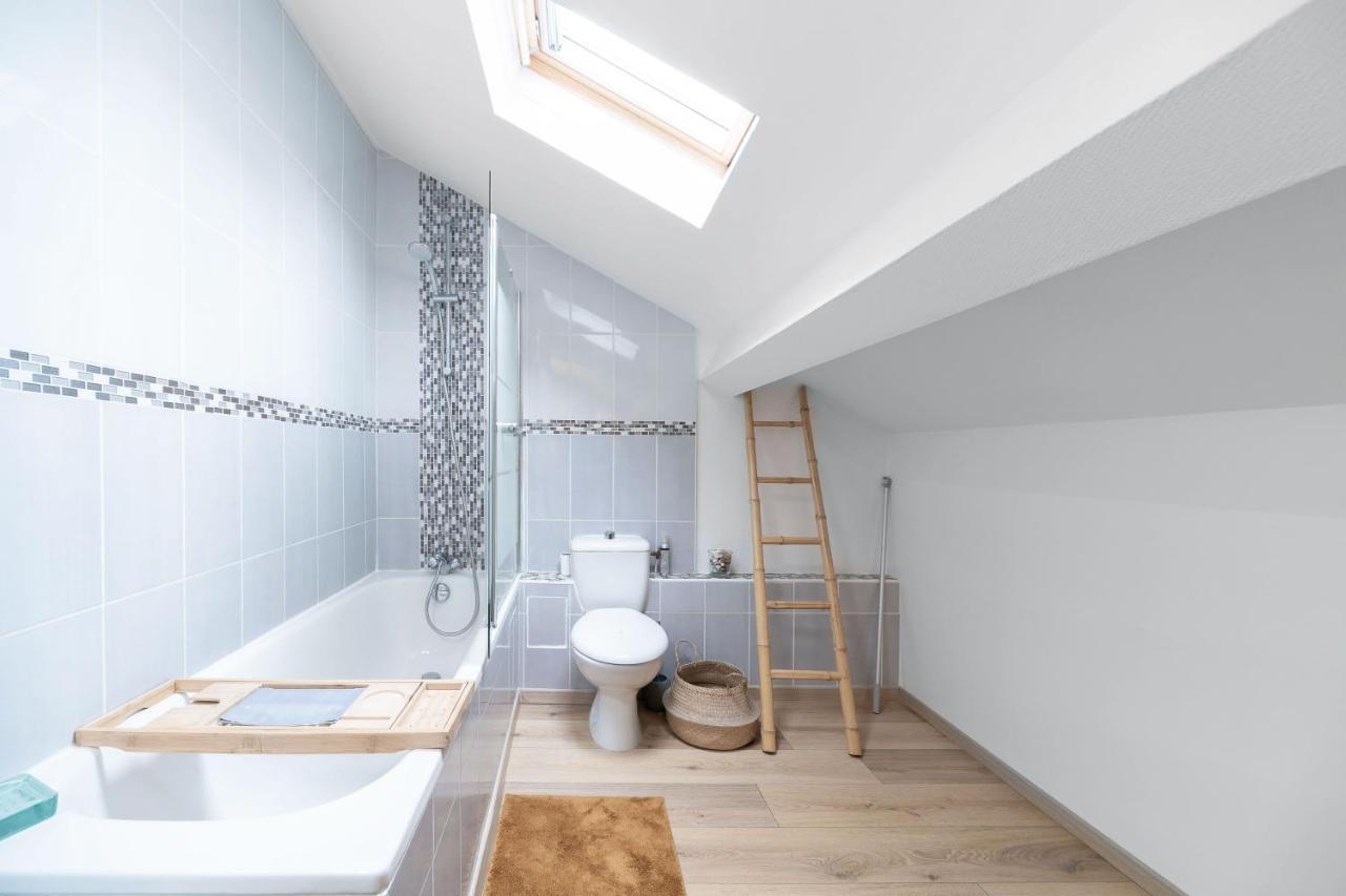 ⟬Cosy Blum 63⟭ Charmant Et Accueillant ⁕Mansarde⁕ Clermont-Ferrand Exteriér fotografie