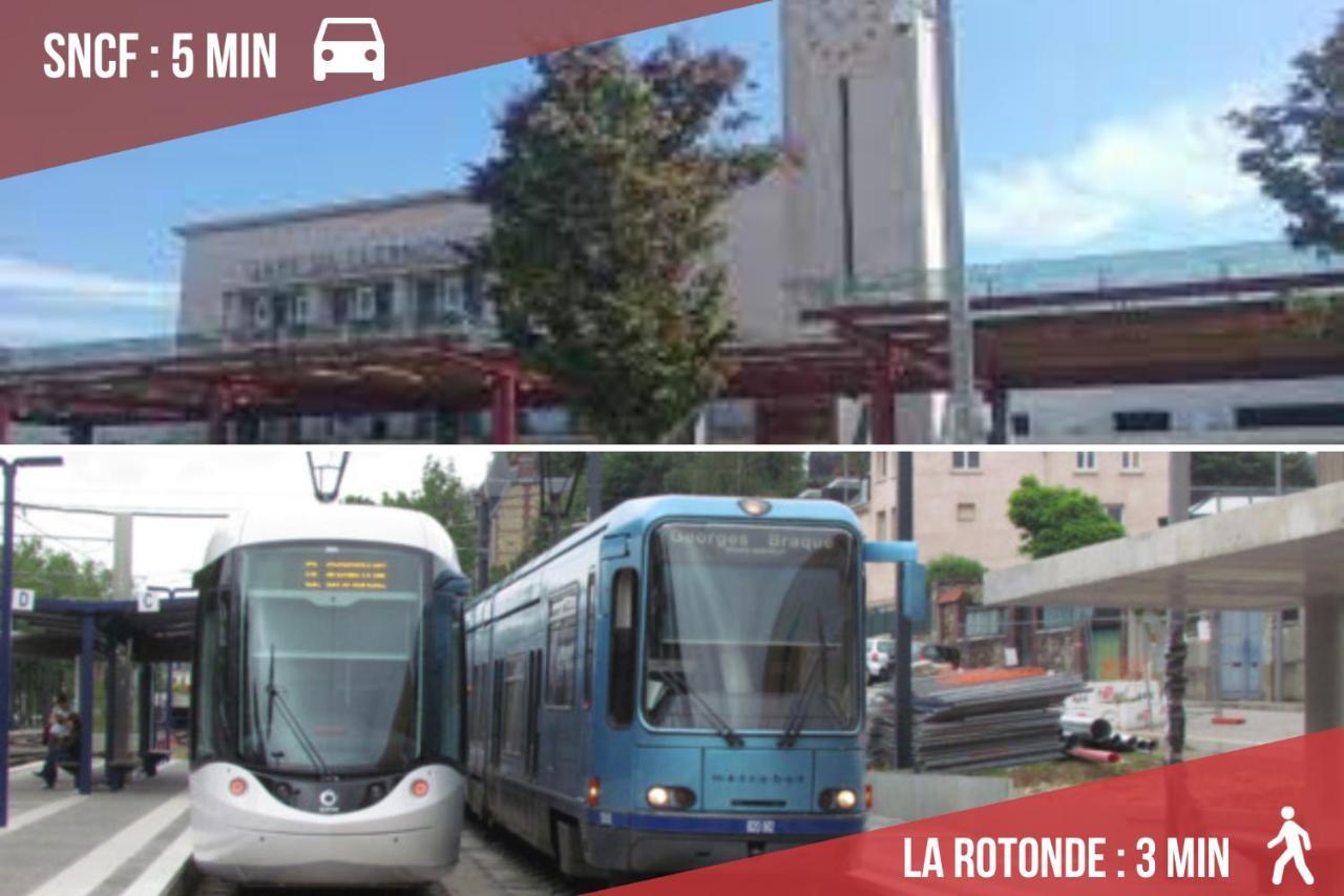 ⟬Cosy Blum 63⟭ Charmant Et Accueillant ⁕Mansarde⁕ Clermont-Ferrand Exteriér fotografie
