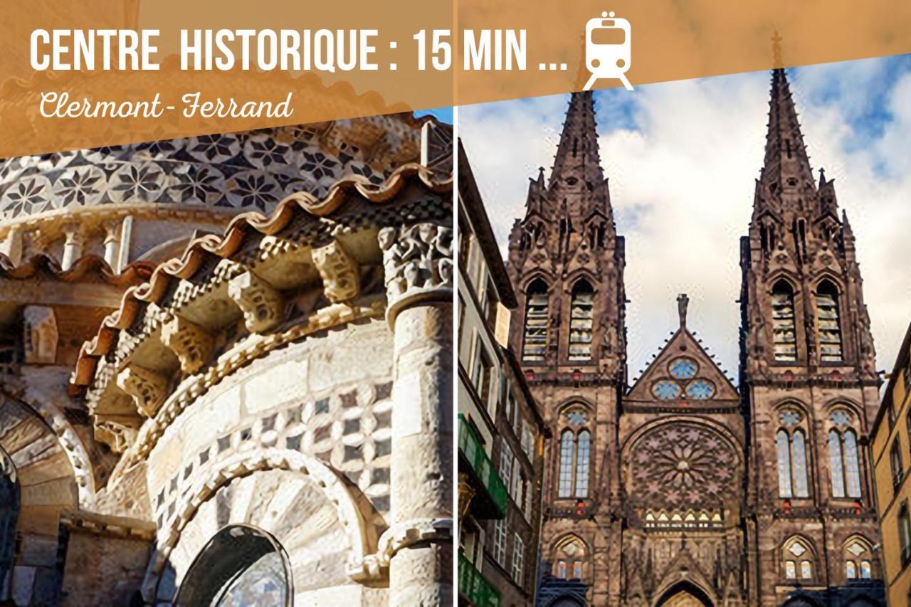 ⟬Cosy Blum 63⟭ Charmant Et Accueillant ⁕Mansarde⁕ Clermont-Ferrand Exteriér fotografie
