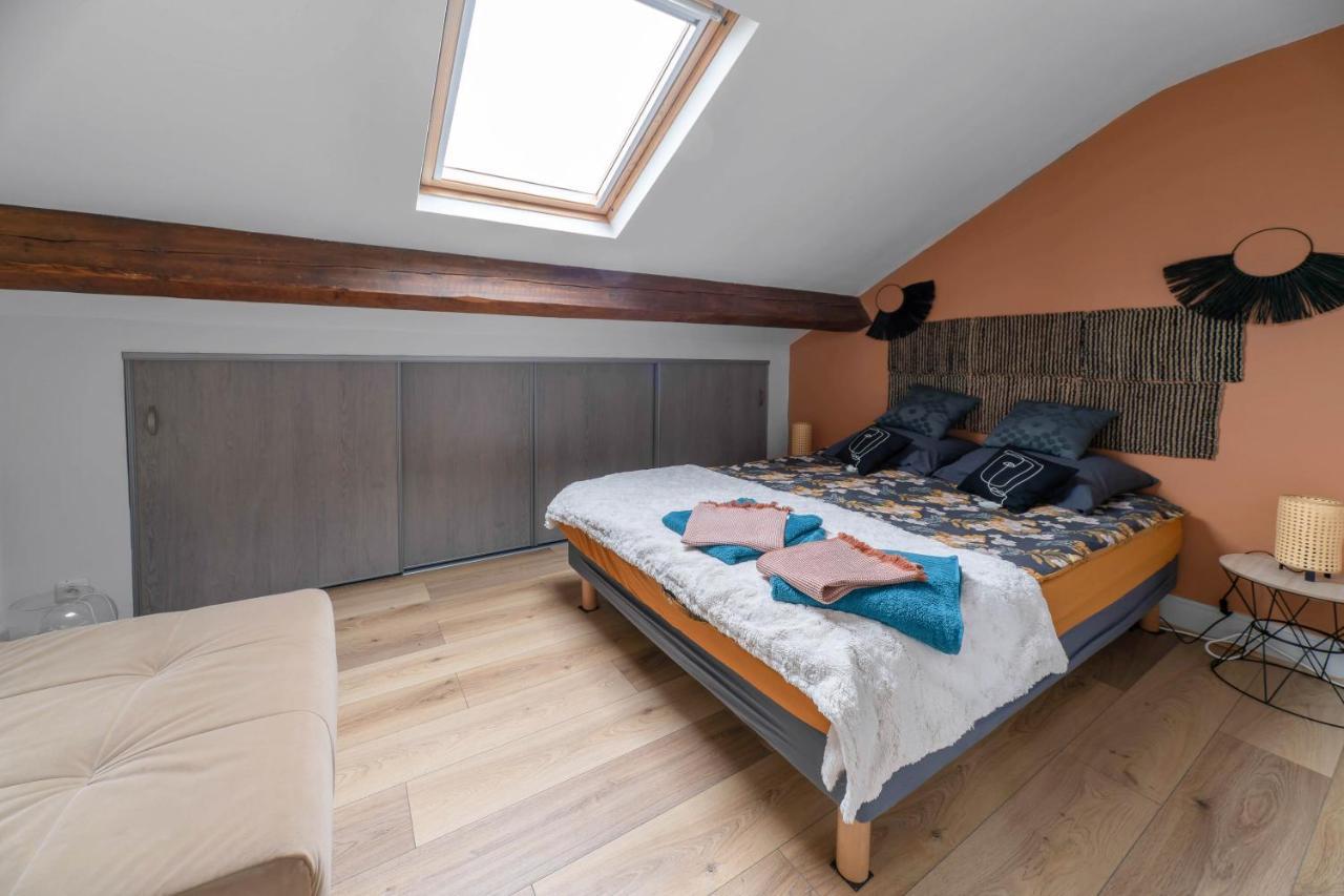 ⟬Cosy Blum 63⟭ Charmant Et Accueillant ⁕Mansarde⁕ Clermont-Ferrand Exteriér fotografie