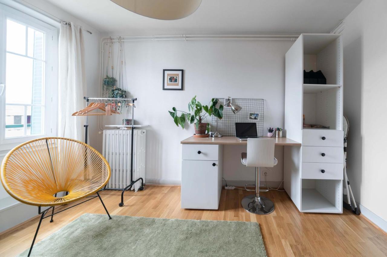 ⟬Cosy Blum 63⟭ Charmant Et Accueillant ⁕Mansarde⁕ Clermont-Ferrand Exteriér fotografie