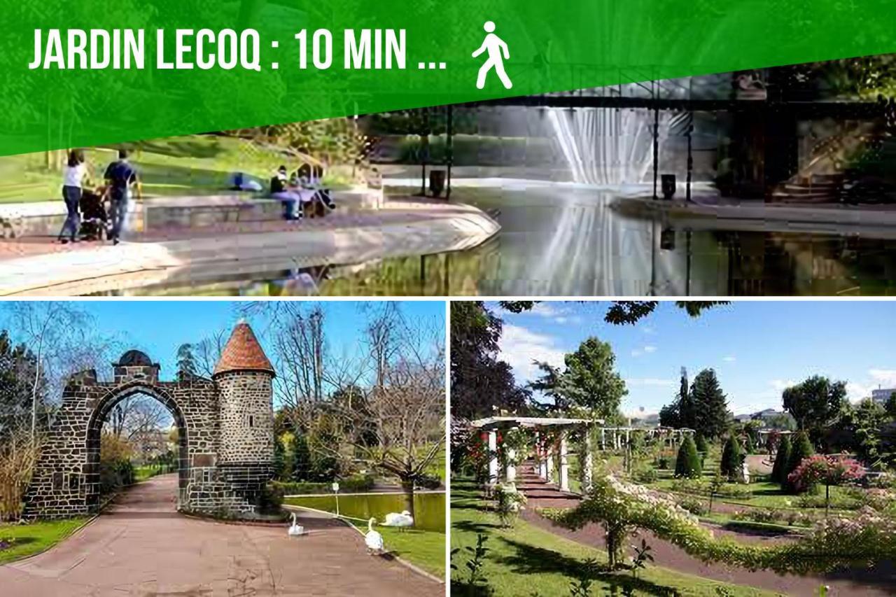 ⟬Cosy Blum 63⟭ Charmant Et Accueillant ⁕Mansarde⁕ Clermont-Ferrand Exteriér fotografie